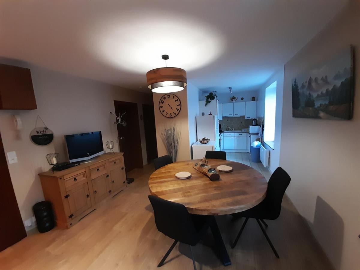 Chez La Malou Lejlighed La Bresse Eksteriør billede